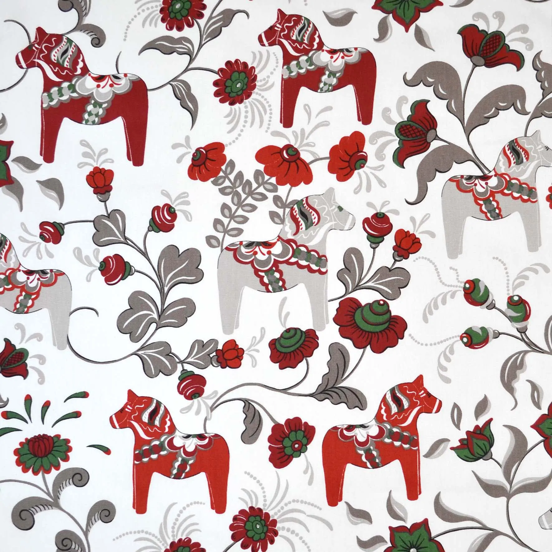 Tissu Leksand, Vin rouge Arvidssons Textil