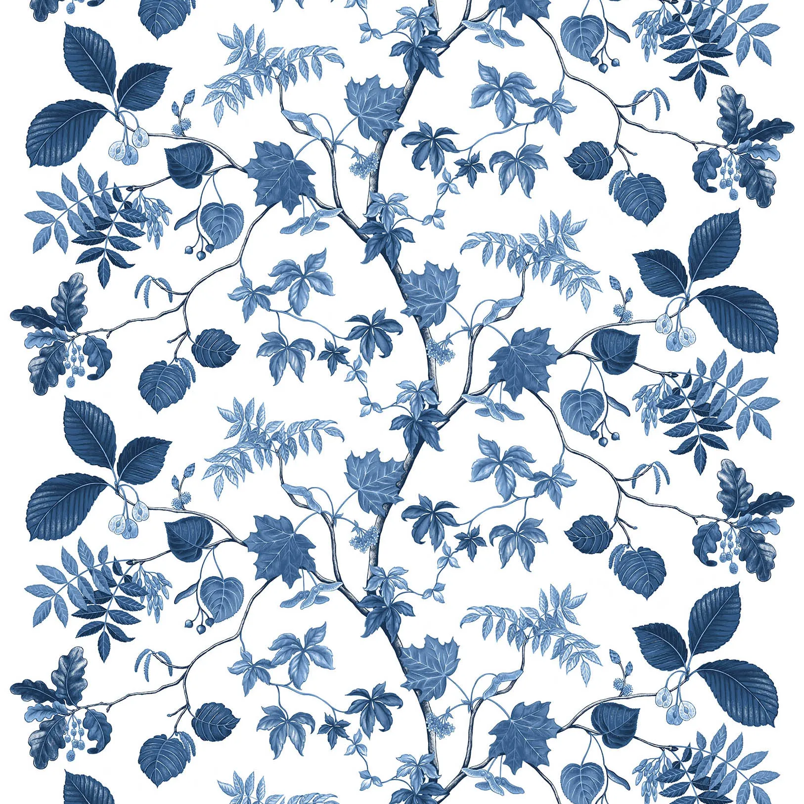 Tissu Liv, Bleu Arvidssons Textil