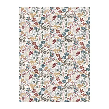 Tissu Lyckeflyckt - Rouille-marron - Arvidssons Textil