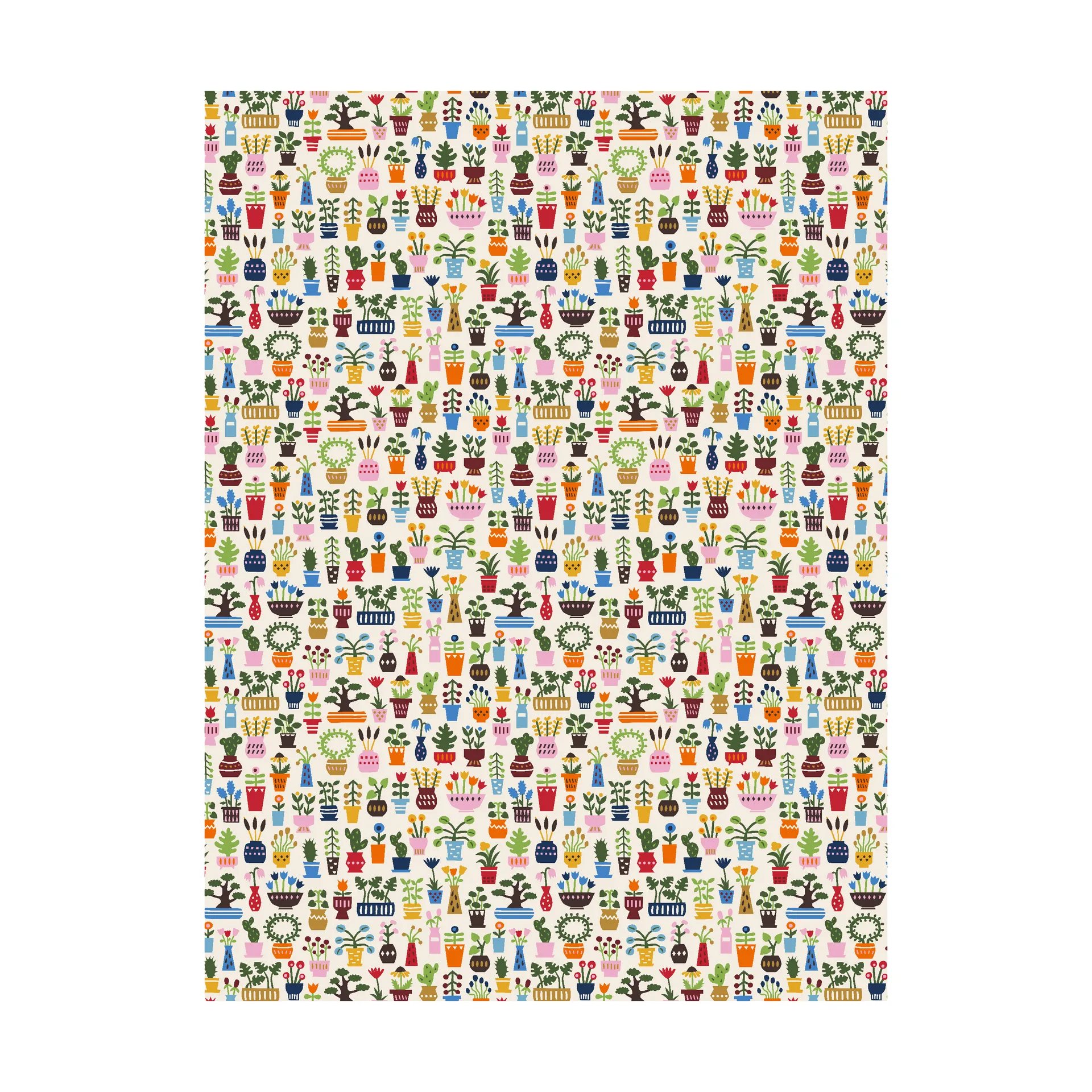 Tissu Orangeriet, Multi Arvidssons Textil