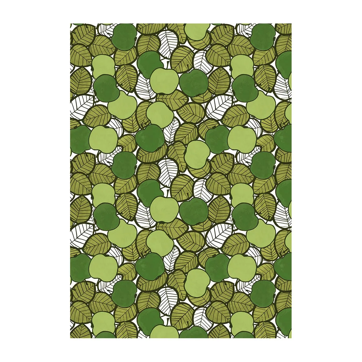 Tissu Päppel, Vert Arvidssons Textil