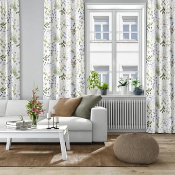 Tissu Rönnerdahl - Blanc cassé-vert - Arvidssons Textil