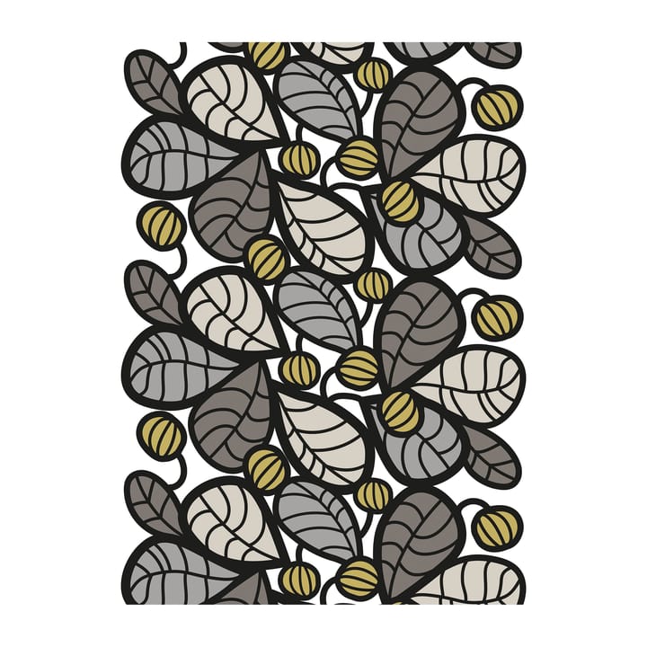 Tissu Snöbär, Gris Arvidssons Textil