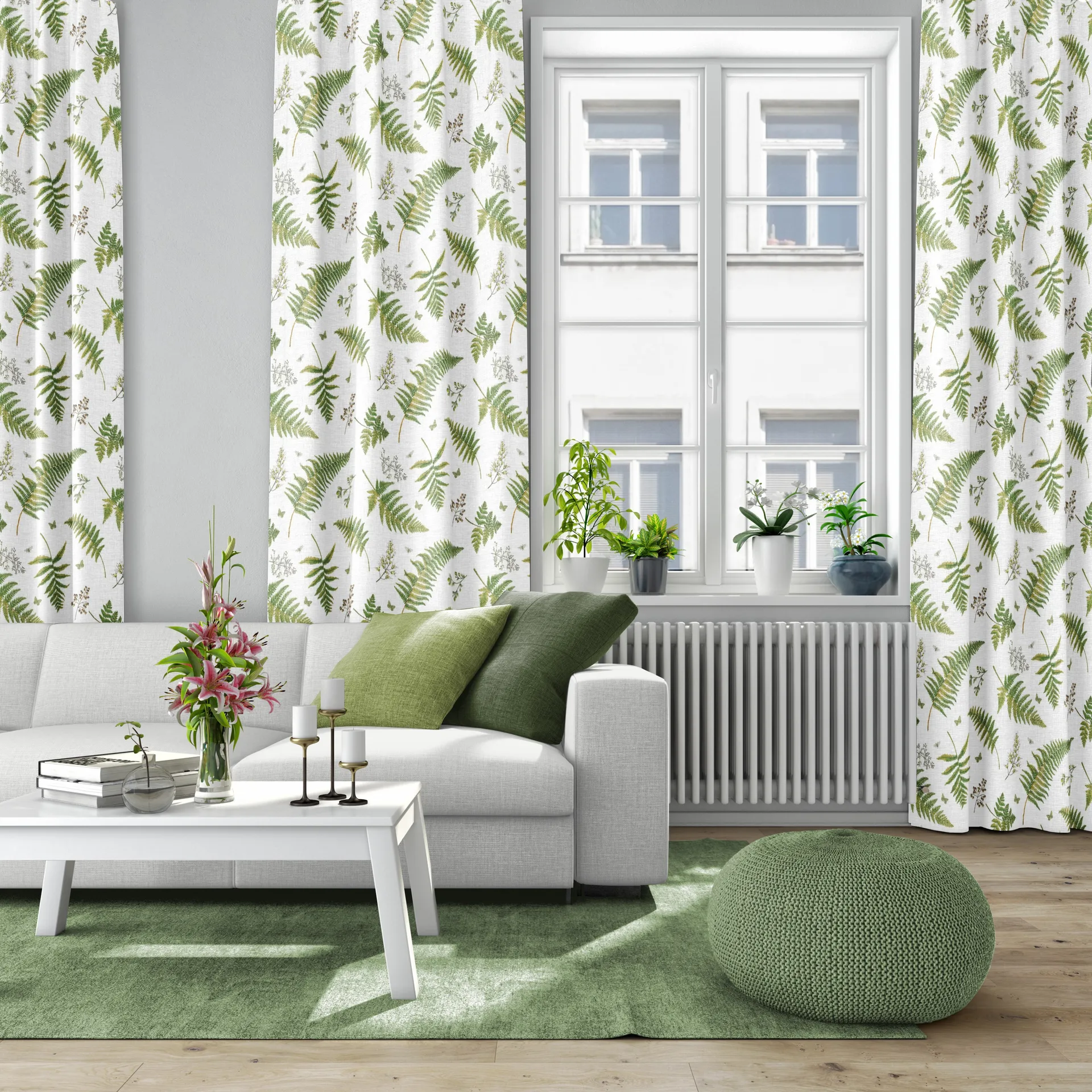 Tissu Stensöta, Vert Arvidssons Textil