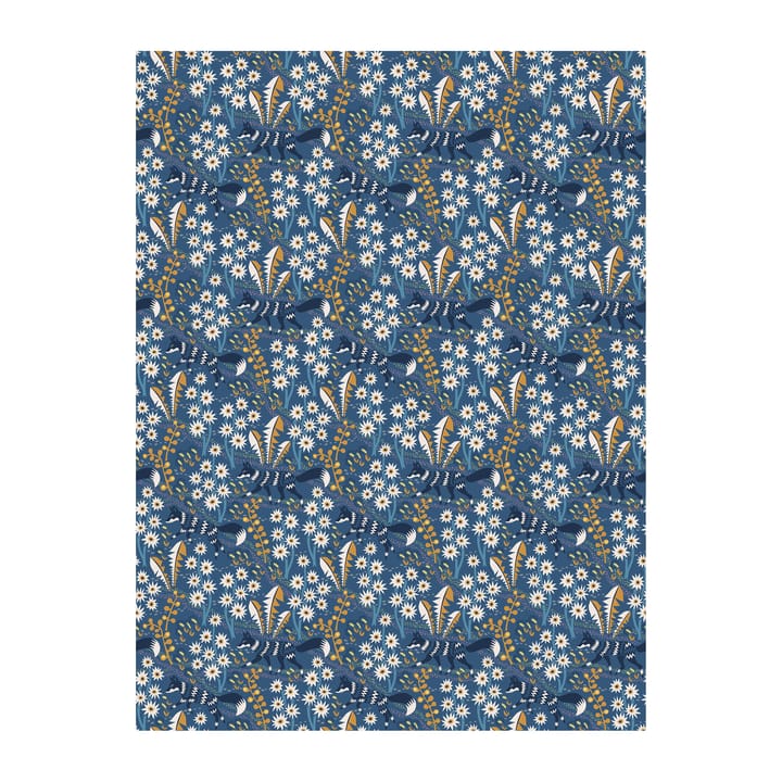 Tissu Stjärnspeja - Bleu - Arvidssons Textil