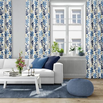 Tissu Under solen - Bleu - Arvidssons Textil