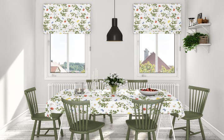 Toile cirée Björkäng, Vert-multi Arvidssons Textil