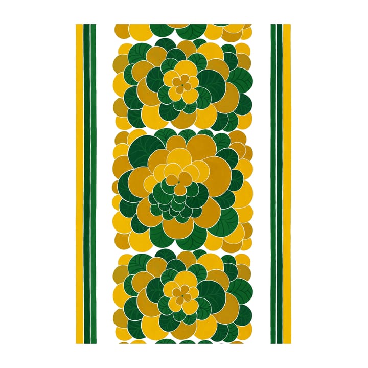 Toile cirée Cirrus - Jaune-vert - Arvidssons Textil