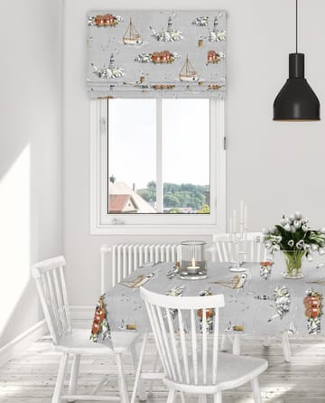 Toile cirée Fiskeskär - Gris - Arvidssons Textil