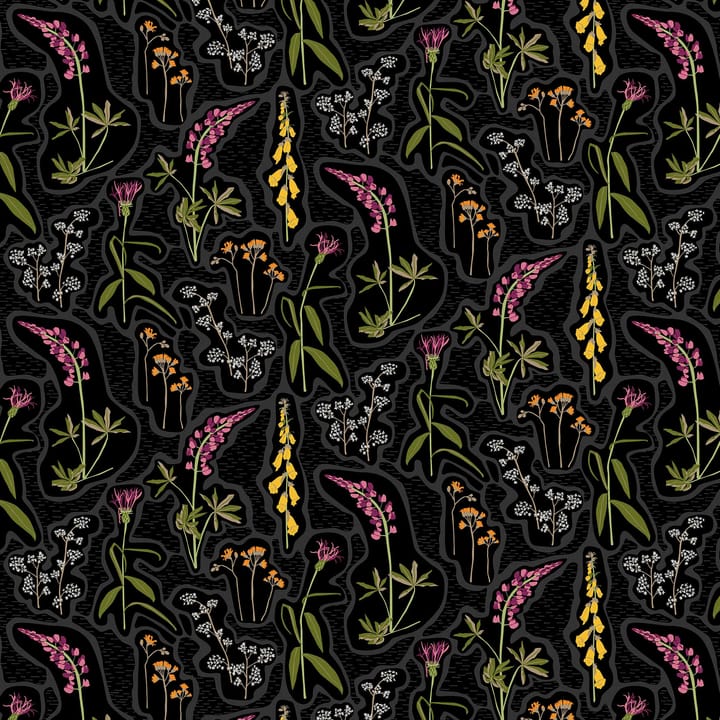 Toile cirée Florens - Noir-multi - Arvidssons Textil