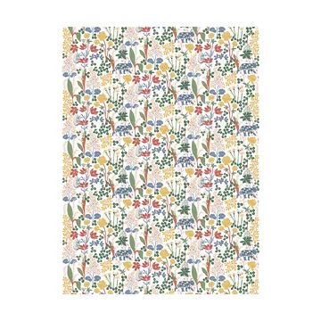 Toile cirée Här sover ingen björn - Multi - Arvidssons Textil