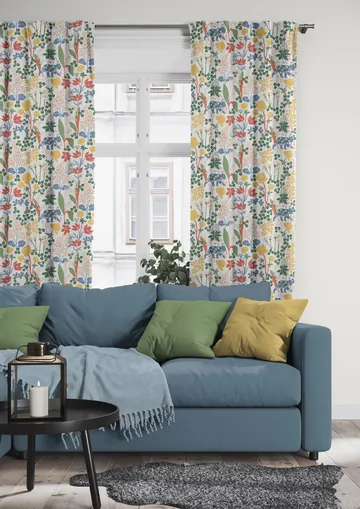 Toile cirée Här sover ingen björn - Multi - Arvidssons Textil