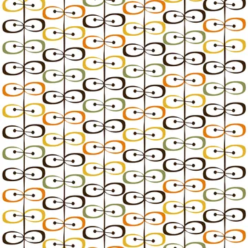 Toile cirée Kiwi - Jaune-orange - Arvidssons Textil