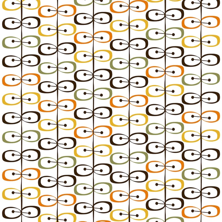 Toile cirée Kiwi - Jaune-orange - Arvidssons Textil