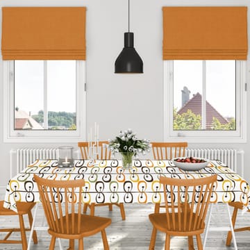 Toile cirée Kiwi - Jaune-orange - Arvidssons Textil