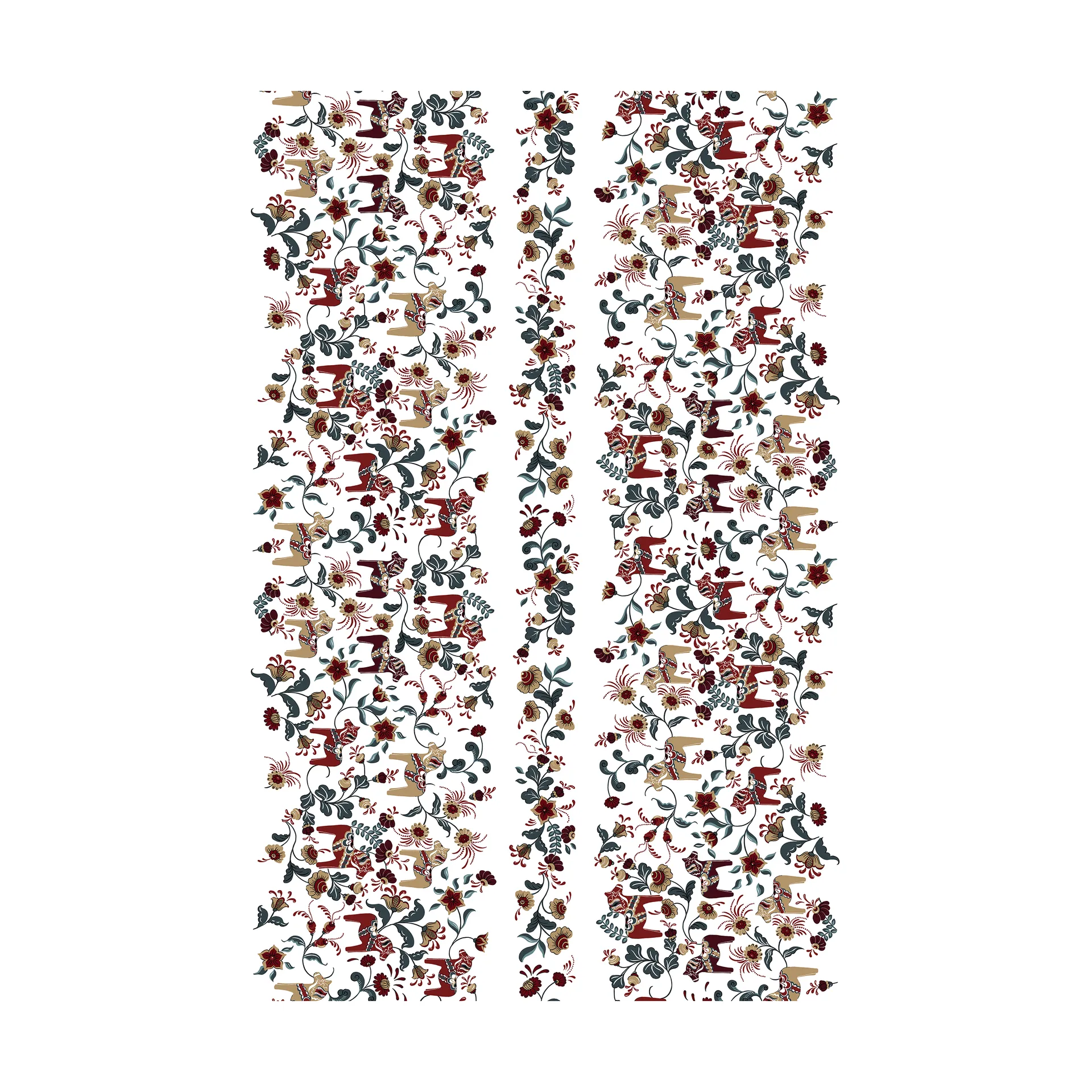 Toile cirée Leksand Bård, Édition anniversaire 30 ans Arvidssons Textil