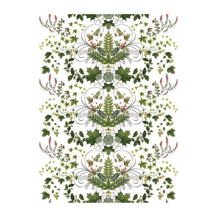 Toile cirée Lövsång - Vert - Arvidssons Textil