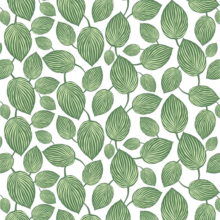 Toile cirée Lyckans blad - vert - Arvidssons Textil