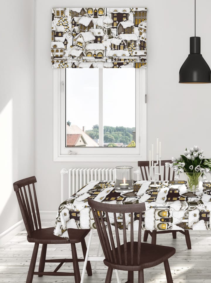 Toile cirée Lyckeby, Marron Arvidssons Textil
