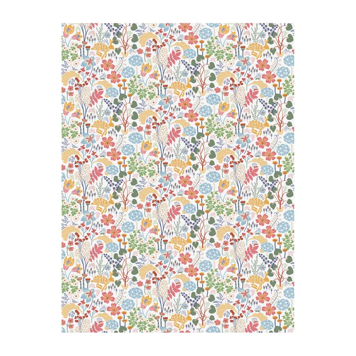Toile cirée Lyckeflyckt - Multicolore - Arvidssons Textil