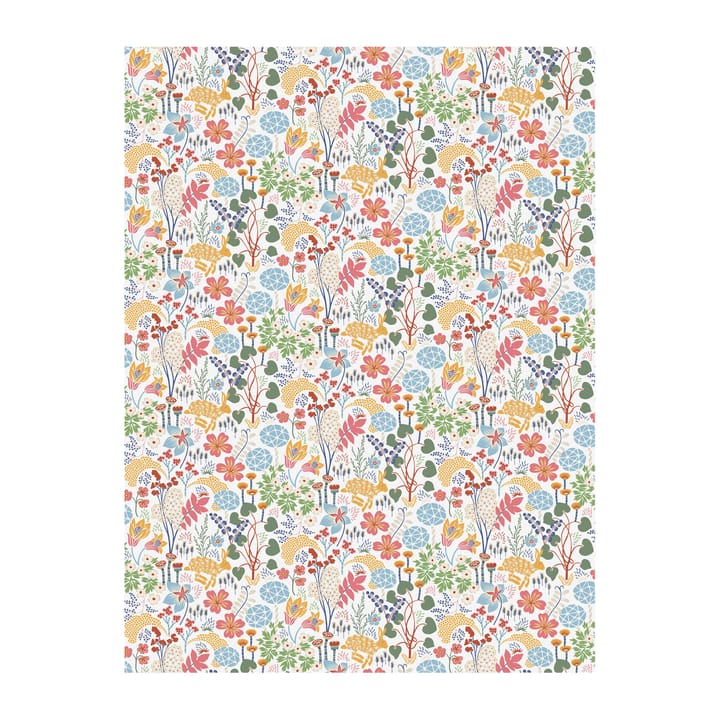 Toile cirée Lyckeflyckt - Multicolore - Arvidssons Textil