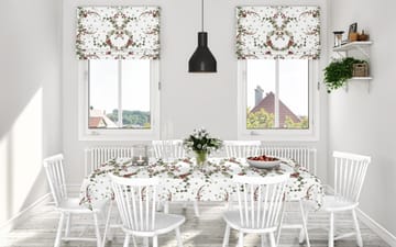 Toile cirée Smultronstället - Blanc cassé - Arvidssons Textil