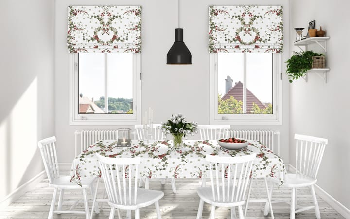 Toile cirée Smultronstället, Blanc cassé Arvidssons Textil