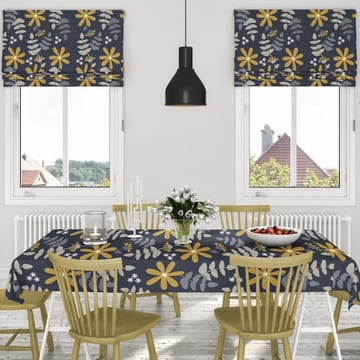 Toile cirée Under solen - Gris foncé - Arvidssons Textil