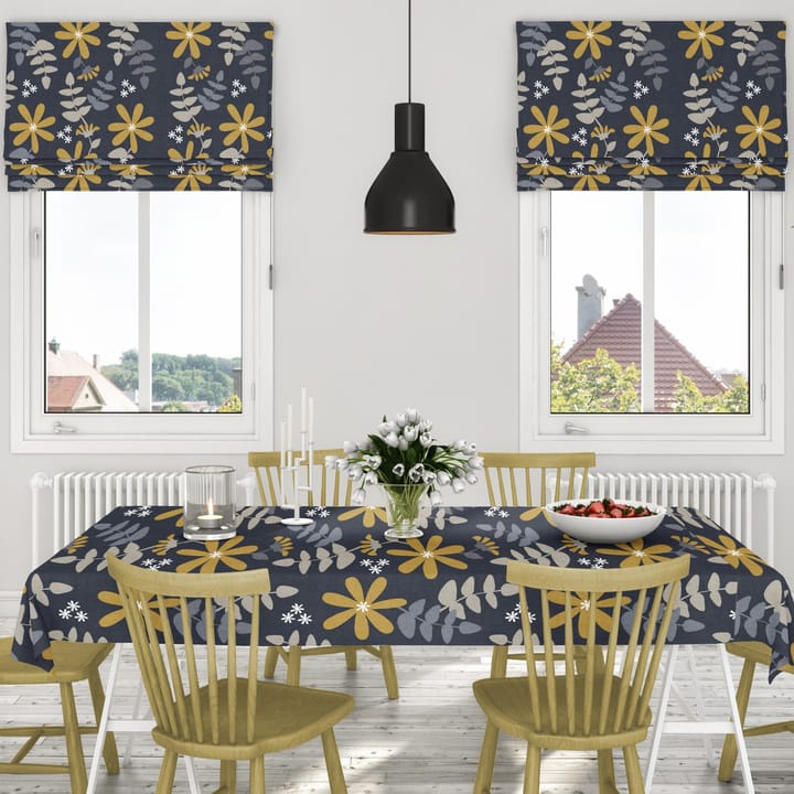 Toile cirée Under solen, Gris foncé Arvidssons Textil