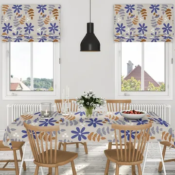 Toile cirée Under solen - Rouille - Arvidssons Textil