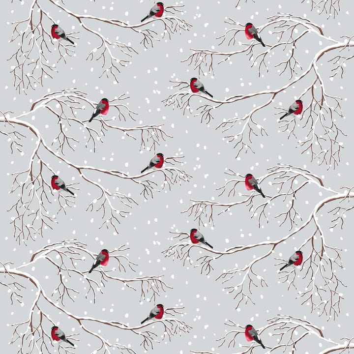 Toile cirée Vinterland, Gris Arvidssons Textil