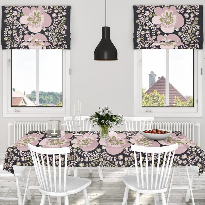 Toile cirée Vivcheka, Rose-gris Arvidssons Textil