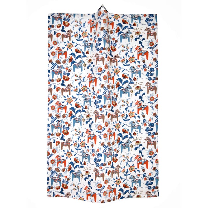 Torchon Leksand mini - Bleu-Orange - Arvidssons Textil