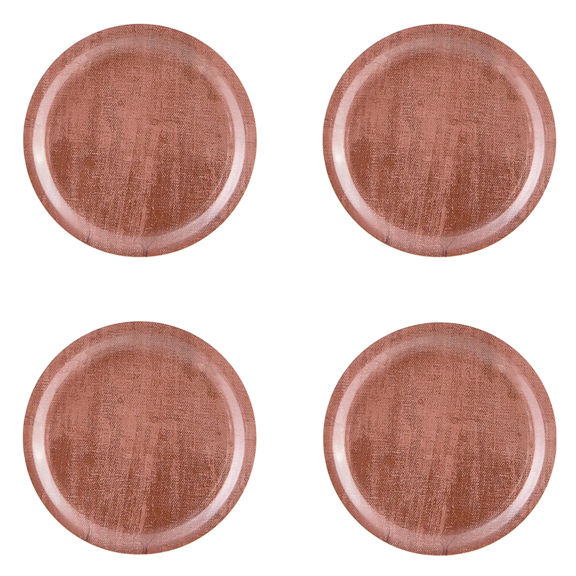 Dessous de verre Serenity Lot de 4, Rose down Åry Home
