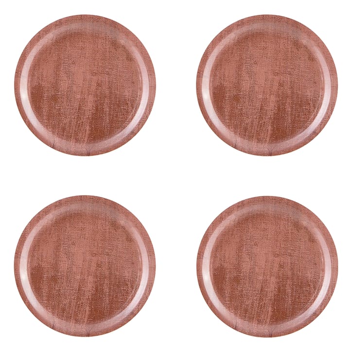 Dessous de verre Serenity Lot de 4 - Rose down - Åry Home