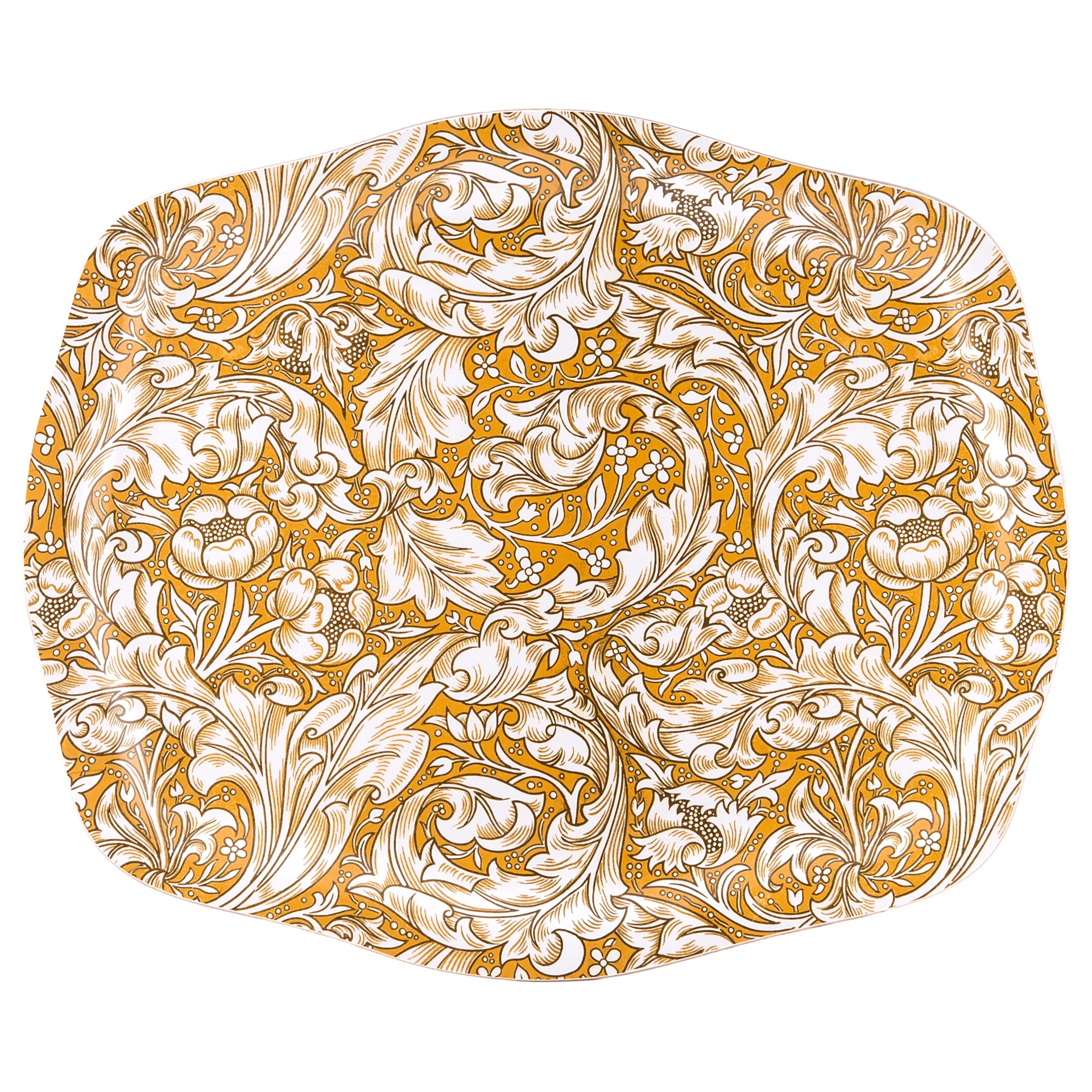 Plateau Bachelor's Button Roccoco, 40x30 cm Åry Home