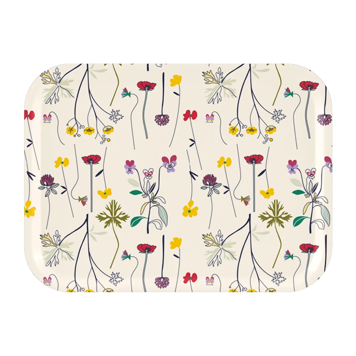 Plateau Herbarium 20x27 cm, Off-white Åry Home