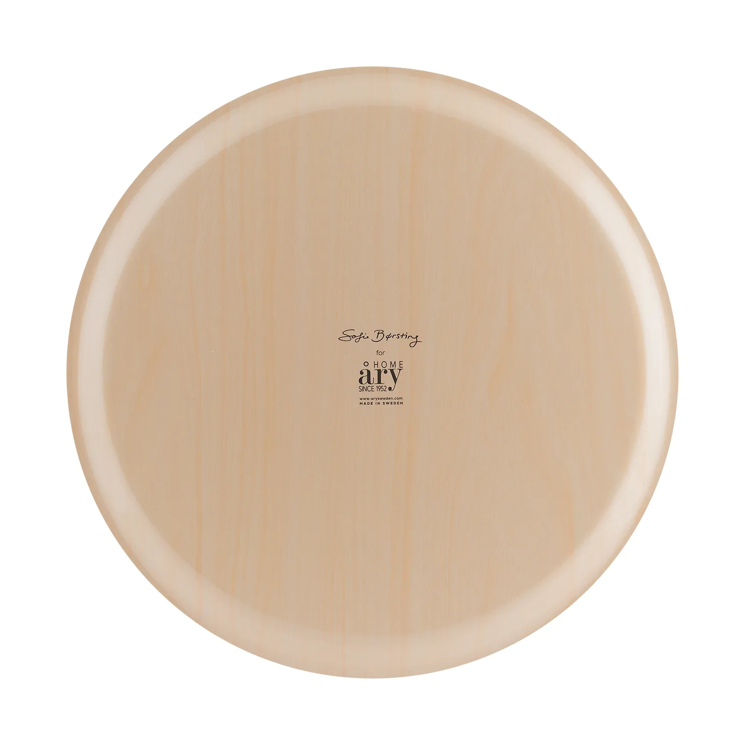 Plateau In Bloom rond, Ø38 cm Åry Home