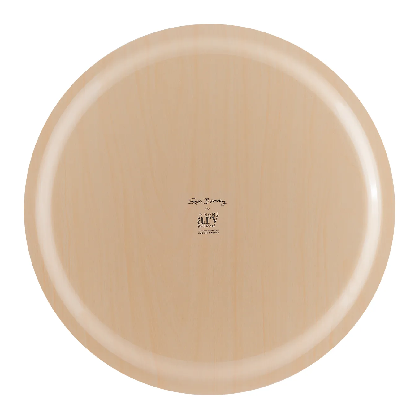 Plateau In Bloom rond, Ø49 cm Åry Home