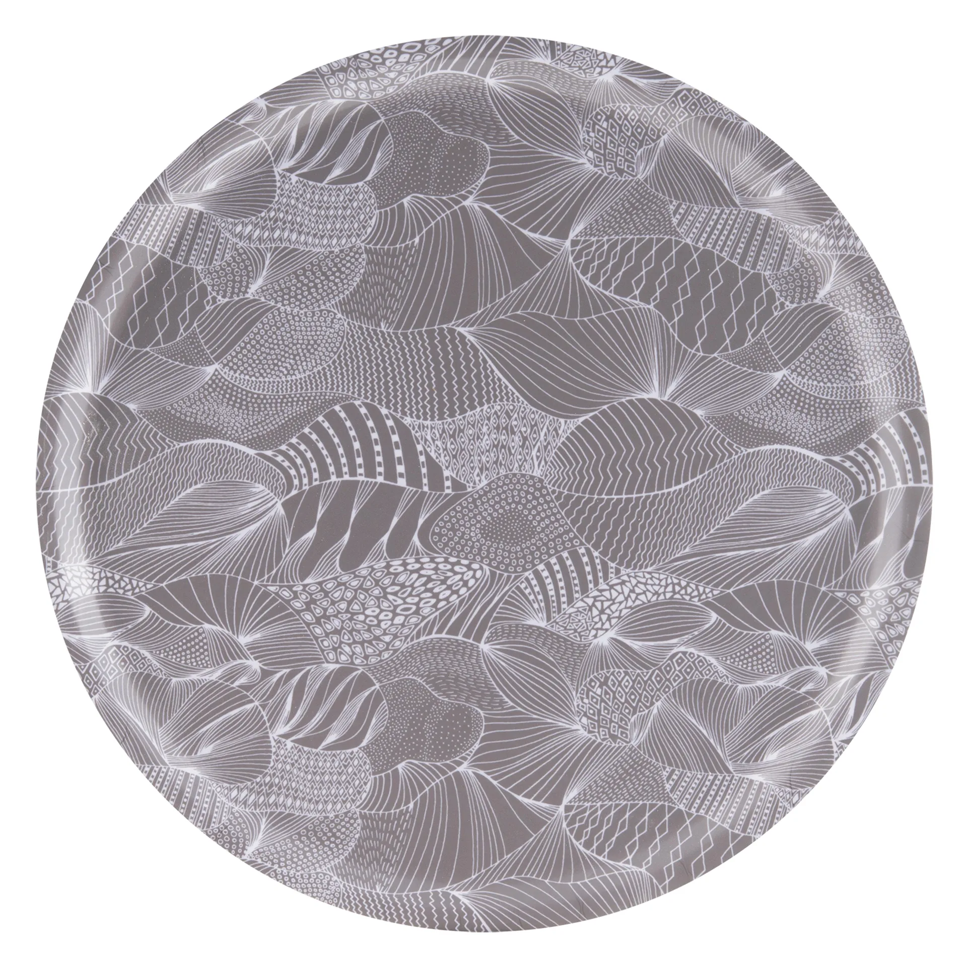 Plateau Japanese Landscape Ø 38 cm, Stone Åry Home