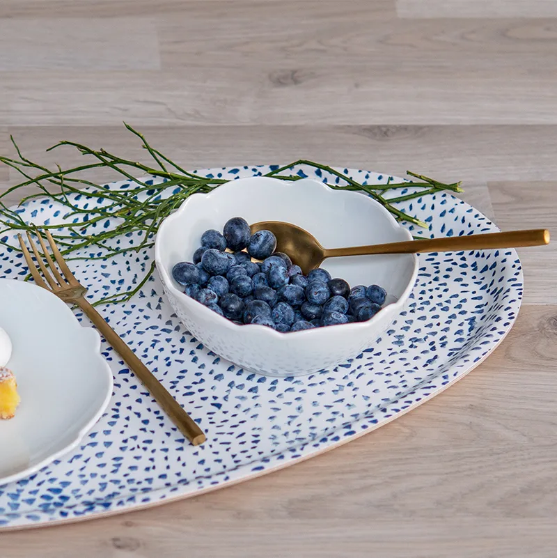 Plateau Little Dot, 43x33 cm Åry Home