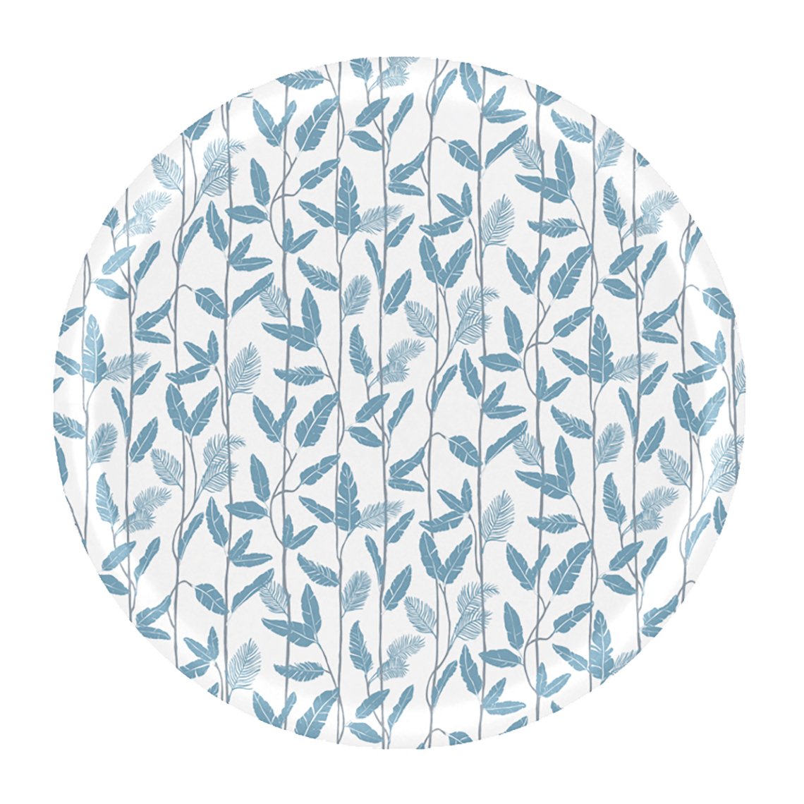 Åry Home Plateau Mougli Blue 38 cm Blue-white | Design Scandinave | Plateaux | Bleu