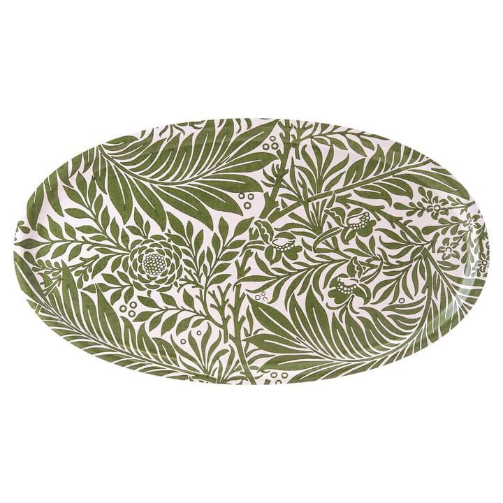 Plateau oval Larkspur - 28x50 cm - Åry Home