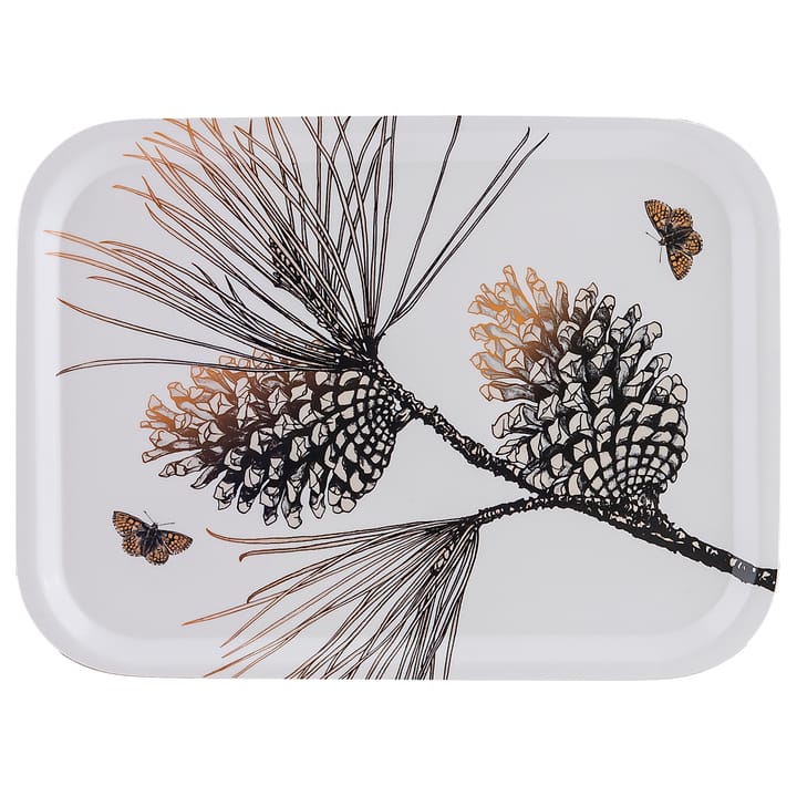 Plateau Pine Cone 20x27cm - Cotton white - Åry Home