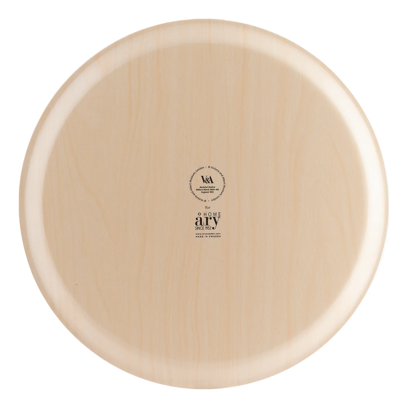 Plateau rond Bachelor's Button, Ø 38 cm Åry Home