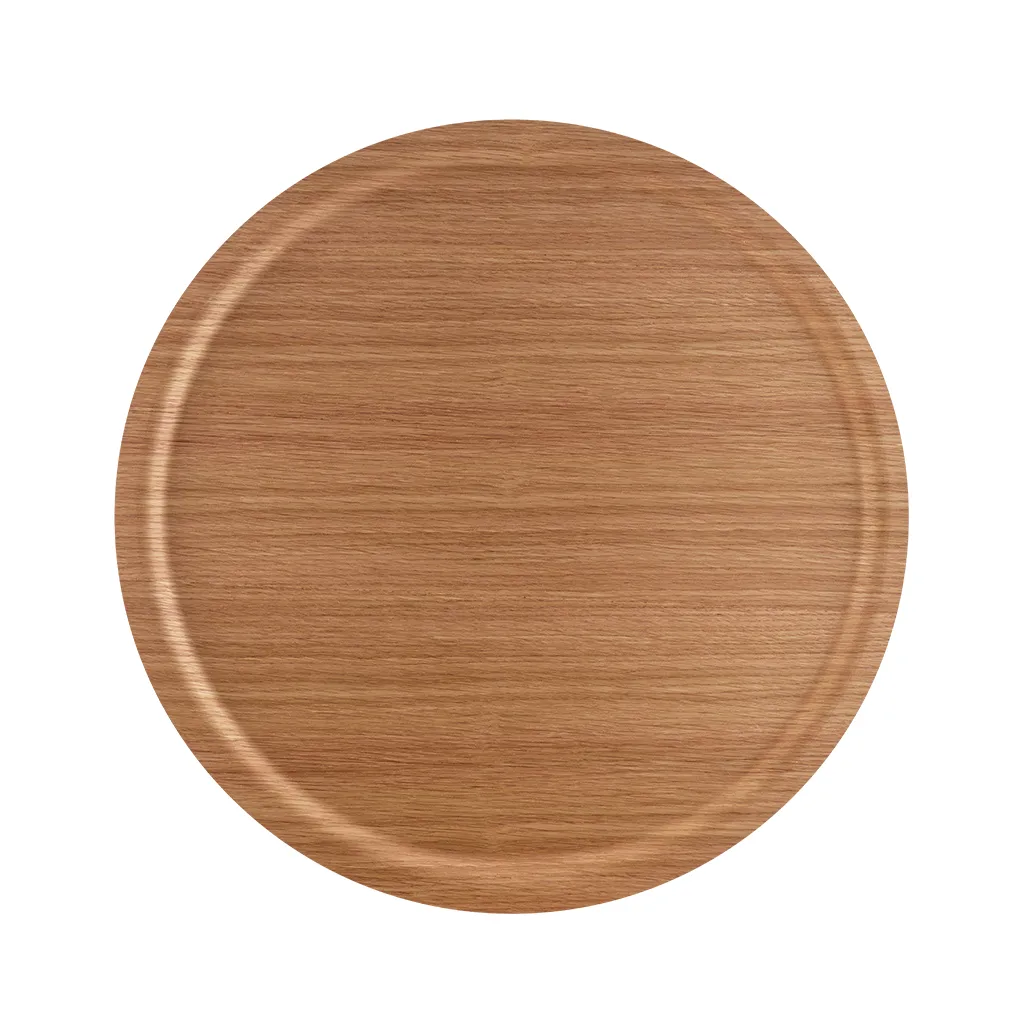 Plateau rond Viventium Ø 49 cm, chêne Åry Home