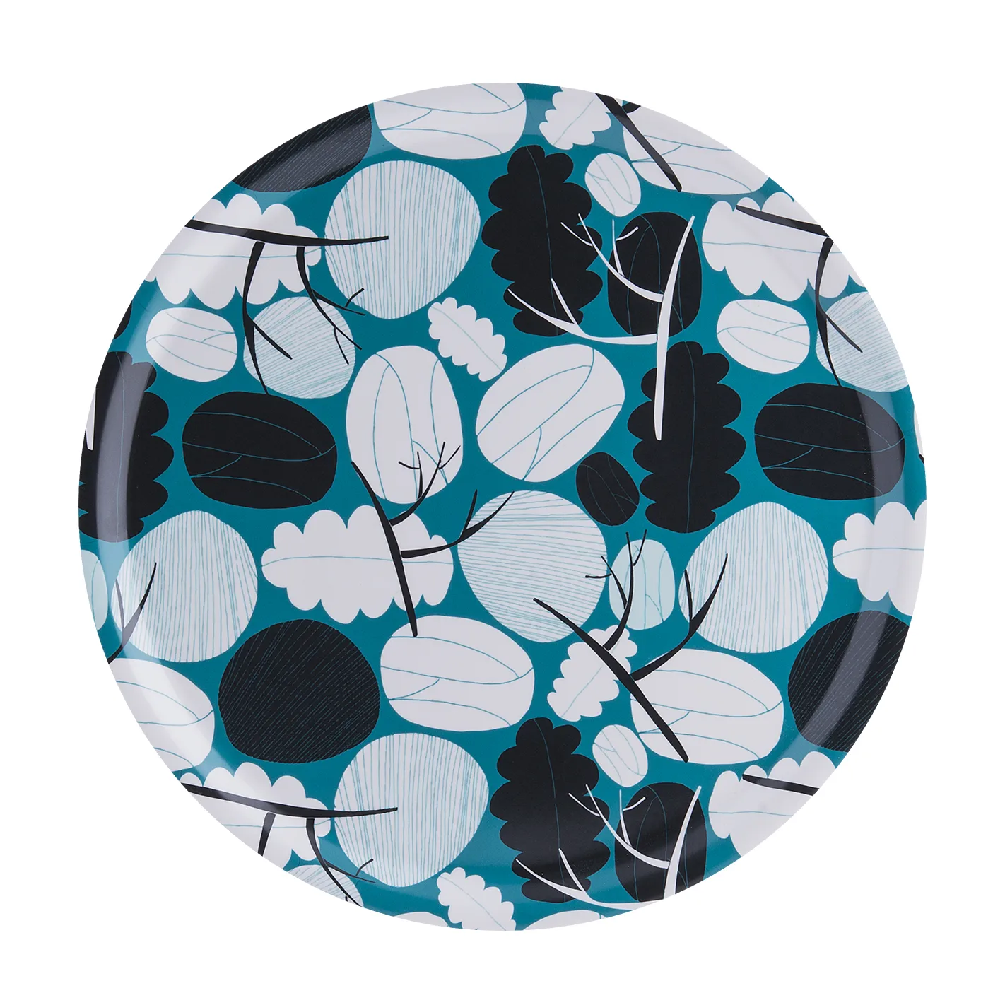 Plateau rond Winter Tree, Ø 38 cm Åry Home