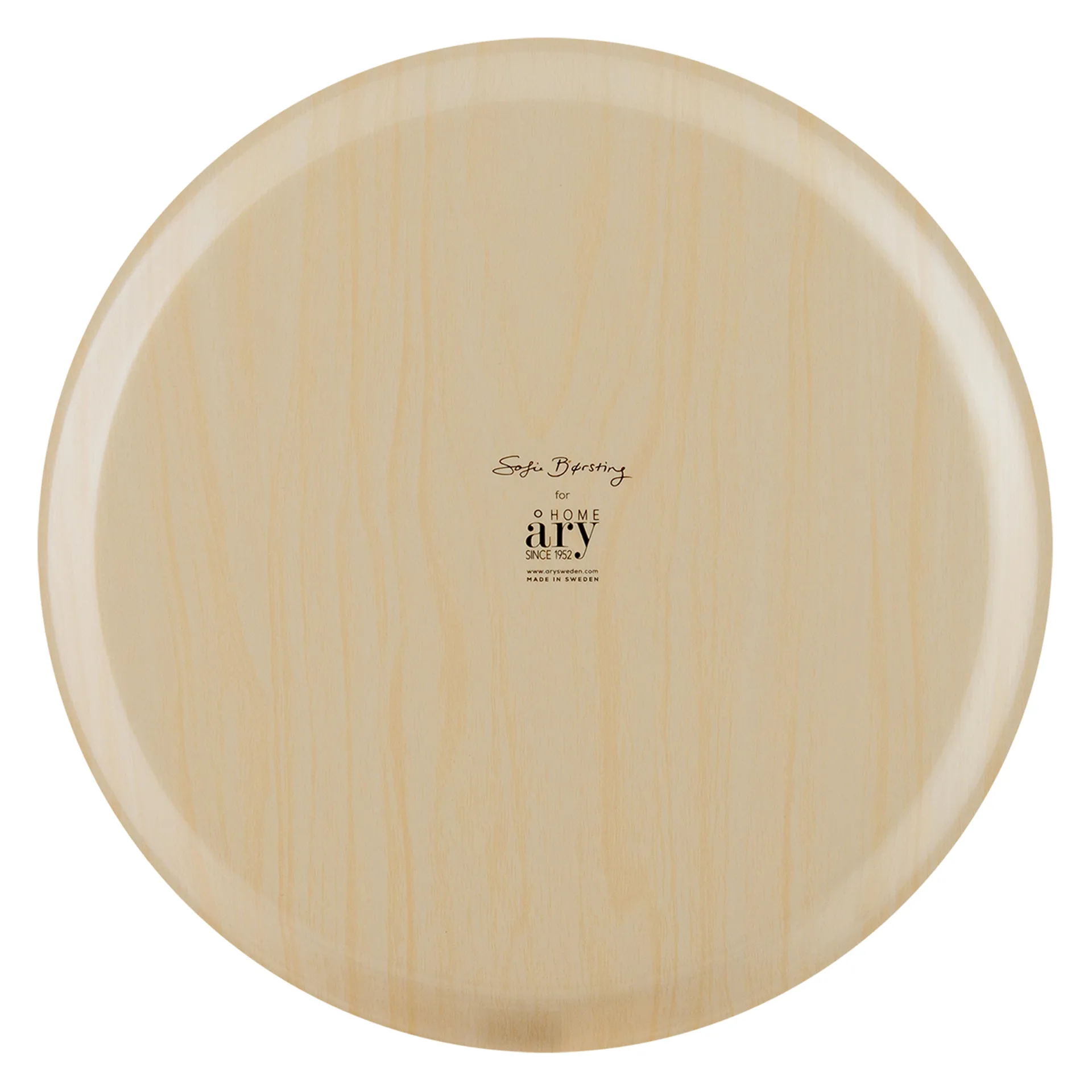 Plateau Serenity Ø 38 cm, Rose down Åry Home