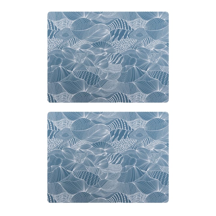 Set de Table Japanese Landscape Lot de 2 - Ocean - Åry Home