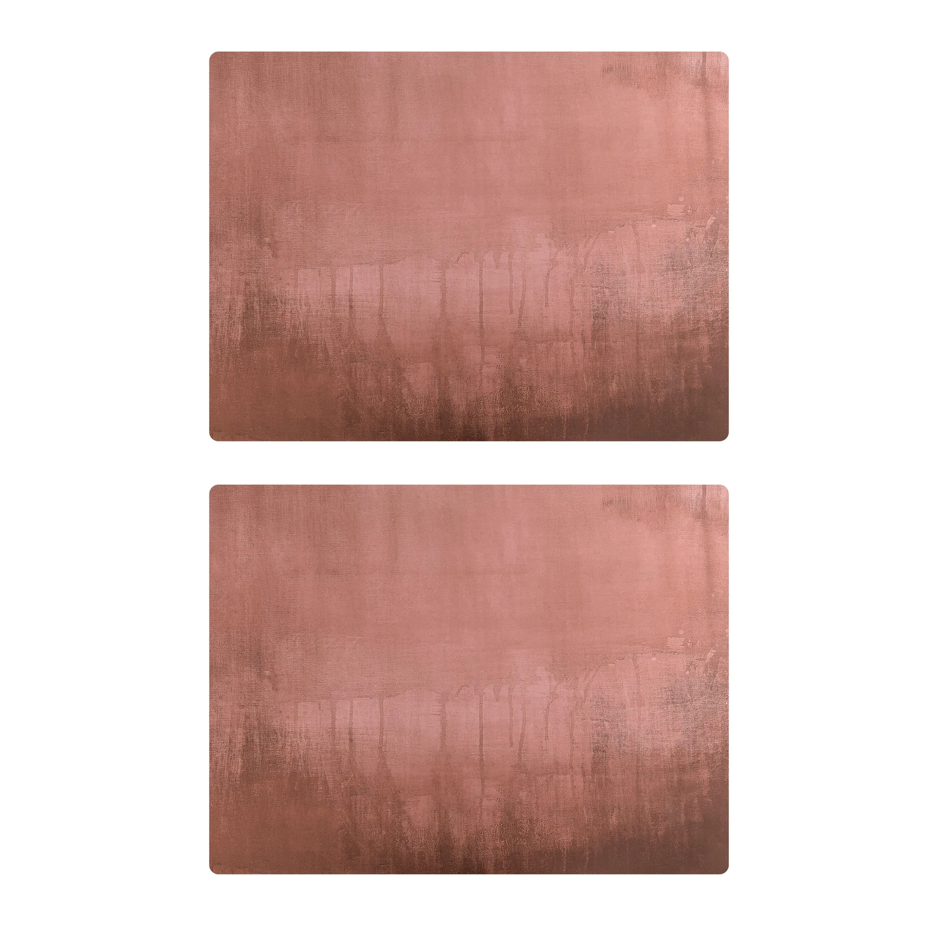 Set de Table Serenity Lot de 2, Rose down Åry Home